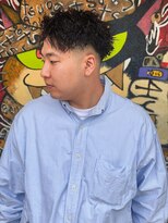 スウェル 船橋店(Swell)&nbsp;ウルフ/アッシュブラック/カルマパーマ/ベリーショート/船橋