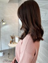 ジル アンク(Jill ankh)&nbsp;《Jillankh 姫路駅前》ベージュブラウン　赤み消し　艶髪