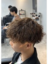 メンズフィール 東梅田店(MENS FEEL)&nbsp;波巻きスパイラルパーマ40%