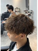 波巻きスパイラルパーマ40%