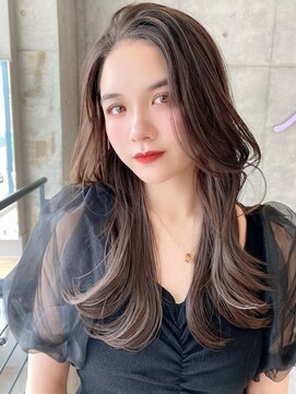 ウェイズ トウキョウ(Ways TOKYO) グレージュとくびれヘアで柔らかく