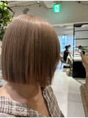 【studio noll 新宿】ボブスタイル