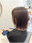 ミディアム外ハネ