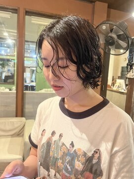 ココカラヘアー ニコ(cococara hair nico) ボブ/ボブパーマ/ニュアンスパーマ/ヘルシー