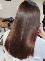 スリー(THREE) 髪質改善トリートメント  縮毛矯正　髪質改善ストレート　酸性