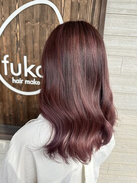 フゥカ 類家店(fuka) 【高発色◎】cherry pink