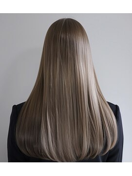 ルシードスタイル アウラ 松戸市五香(LUCIDO STYLE Aura) ロングスタイル【松戸・五香・白髪染め・カラー・髪質改善】