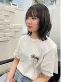 【スタイリング簡単!!似合わせウルフカット】