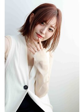 ビクトヘアー(Vict hair) 切りっぱなしボブ（練馬/大泉学園/石神井公園）