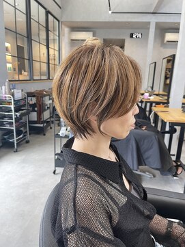 フィーカ(fika) 今時ショートヘア