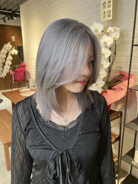 クラン バイ ナチュラル(clan by Natural) シルバーグレー/ミディアムレイヤー @seiji_1027_