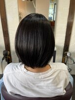 アクアマリン8810 ハチハチイチゼロ(AQUA MARINE 8810) アンブレラカラー/こなれミディ/イメチェン/前髪/北習志野