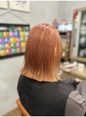 ペールオレンジ☆