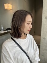 カケル(×.)&nbsp;モテ髪/くびれボブ