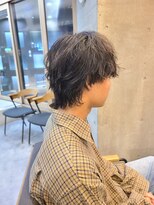 ヒート トウキョウ 目黒店(HEAT TOKYO)&nbsp;ツイスパセンターパートマッシュ波巻きダウンパーマメンズ目黒