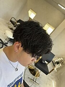 ブルーオーシャン 大牟田店(BlueOcean) ツイストパーマセンターパート