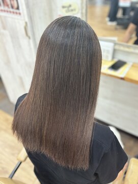 スカイ(SKY) ストレートパーマ/ツヤ髪