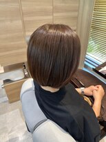 ミューシェレゴ(meauche...lego)&nbsp;まろやかブラウン大人ショートボブ