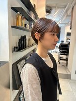 シータ(sheta)&nbsp;【表参道sheta小林】マッシュショートくすみベージュ