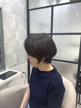 イーズ バイ インス(Yeeee.s by INCE) 白髪ぼかし/白髪改善カラー/ショート/透明感カラー/脱白髪染め