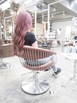 ノチ(Noci) 【Noci】ピンクカラー/暖色系カラー