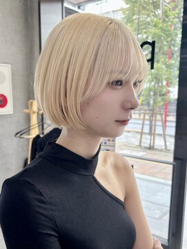 プルーヴ 秋葉原(prove) 30代40代大人女性/前髪ありショートボブ/ショートヘア/髪質改善