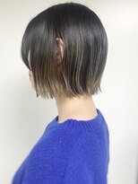 モリオフロムロンドン 原宿本店(morio from London) 【morio原宿】大人　ボブ　ハイライトカラー