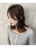 顔周りレイヤーカット
