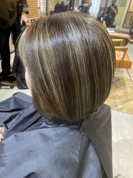 オーブ ヘアー リリー 博多2号店(AUBE HAIR lily) ハイライト