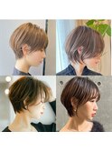 AH164似合わせショート/ショートボブ/大阪ショート