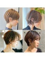 エス 天満扇町(esu)&nbsp;AH164似合わせショート/ショートボブ/大阪ショート