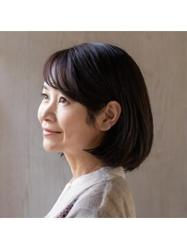 美染 丸山店(Bisen) ◆30代◆40代◆50代 白髪染め 白髪ぼかし 髪質改善 鳥取市 鳥取