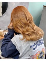 ブルーアンドカンパニー(BLUE&Co.)&nbsp;オレンジカラー