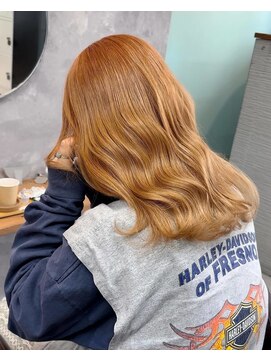 ブルーアンドカンパニー(BLUE&Co.) オレンジカラー