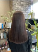 髪質改善カラー