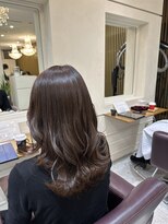 松本平太郎美容室 銀座パートツー(PART2)&nbsp;イノアカラー艶グレージュ