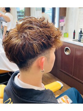 昭美館 スペインカール、メッシュ