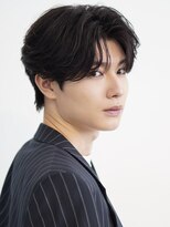 オーシャントーキョー 渋谷神南(OCEAN TOKYO) メンズカットニュアンスパーマ毛流れフェザーパーマ