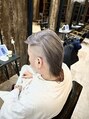 アグ ヘアー リブレ 都城店(Agu hair libre)&nbsp;ブリーチ2回シルバー