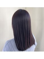 エクファ ヘア リゾート 大津 瀬田店(ex-fa hair resort)&nbsp;フェミニンロング似合わせカットミディアムスパイキーショート