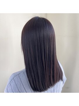 エクファ ヘア リゾート 大津 瀬田店(ex-fa hair resort) フェミニンロング似合わせカットミディアムスパイキーショート