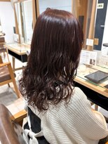 プラグ バイ ネオリーブ(plug by neolive)&nbsp;似合わせカット×髪質改善[髪質改善/縮毛矯正/韓国]A