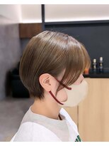 クセッテ(kusette)&nbsp;難しいスタイリングいらず丸みショート