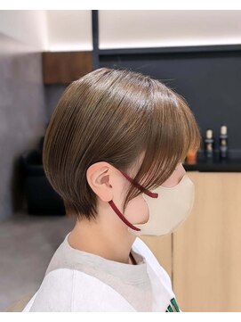 クセッテ(kusette) 難しいスタイリングいらず丸みショート