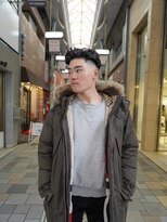 メンズグルーミングナンバーナイン(MEN'S GROOMING NUMBER NINE)&nbsp;フェードカット/姫路メンズパーマ/【早田隼哉】