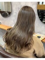 ブルーアンドカンパニー(BLUE&Co.)&nbsp;ミルクティーカラー