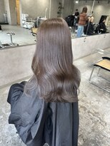 ネアー 新潟(NEER)&nbsp;イメチェン/ホワイトブロンド/外ハネボブ/美髪[新潟駅/万代]