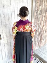 ラテ(latte)&nbsp;ヘアセット＆袴着付け