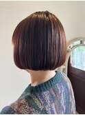 ダメージレスでできるローライトなデザインカラー