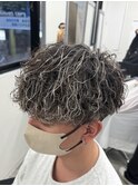 波巻きホワイトメッシュ　【KOUNA】